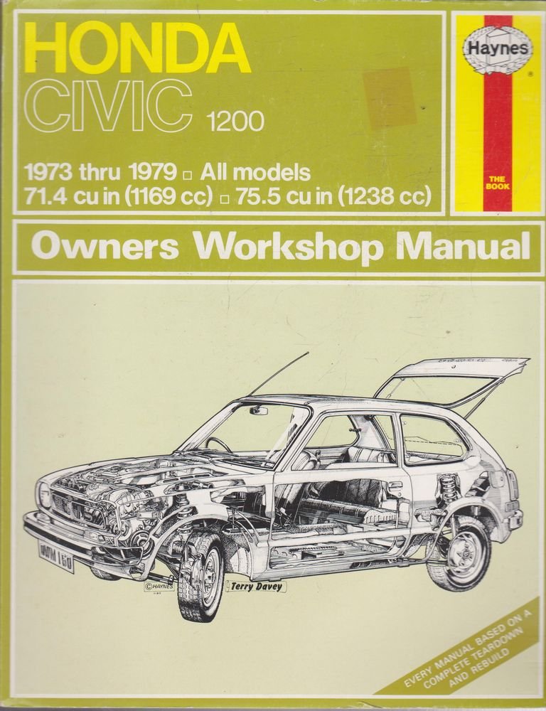 Honda Civic 1200, 1973-79 (Haynes Repair Manuals)