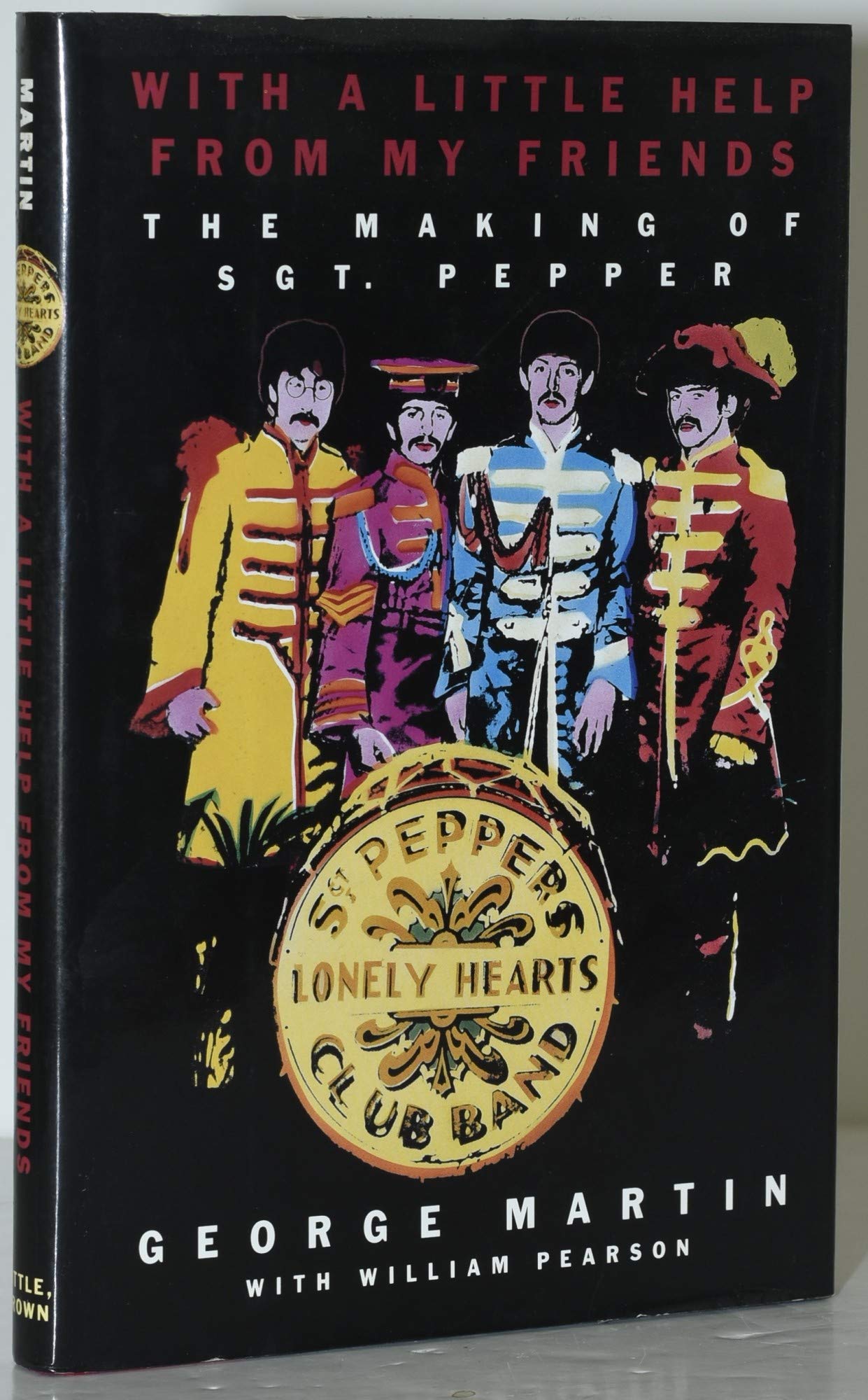 With a Little Help from My Friends: The Making of Sgt. Peppe