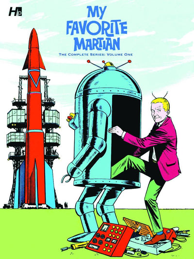My Favorite Martian: The Complete Series Volume One (My Favorite Martian Compseries Hc)