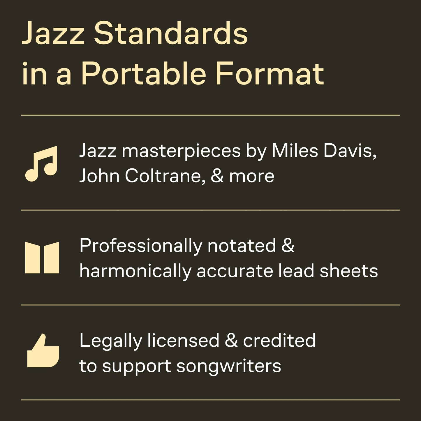 The Real Book Volume I Sixth Edition Mini Edition C Instruments  400 Jazz and Standard Songs for Piano Guitar and Vocal  Lead Sheets for Musicians and Performers  Hal Leonard