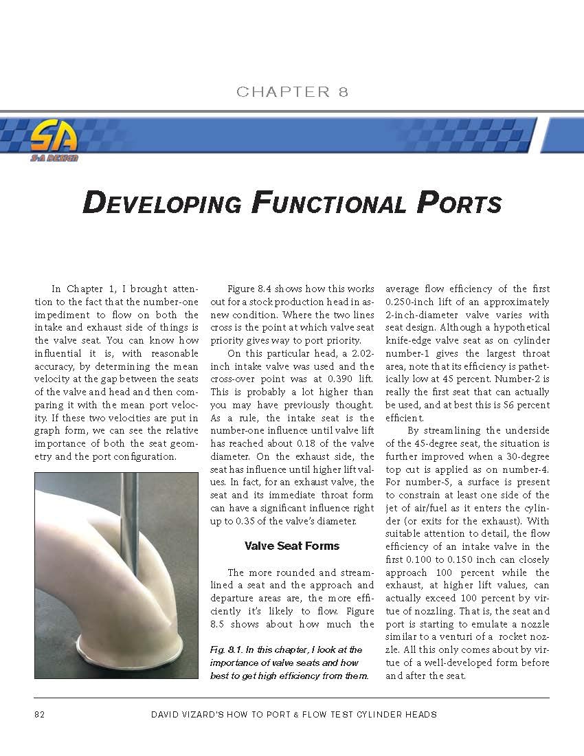 How to Port & Flow Test Cylinder Heads (S-A Design)