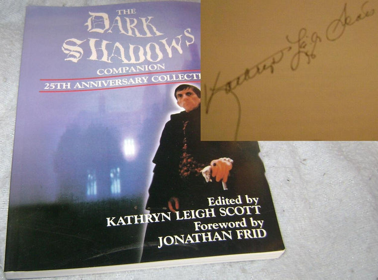 The Dark Shadows Companion: 25th Anniversary Collection by S