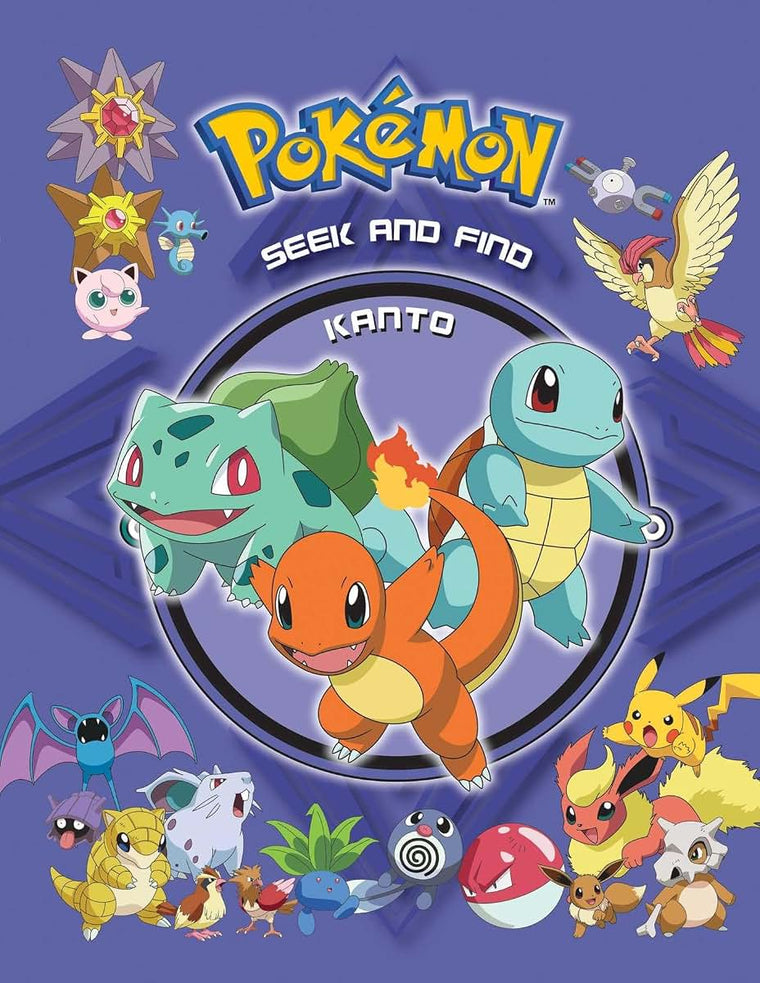 Pok?mon Seek and Find: Kanto