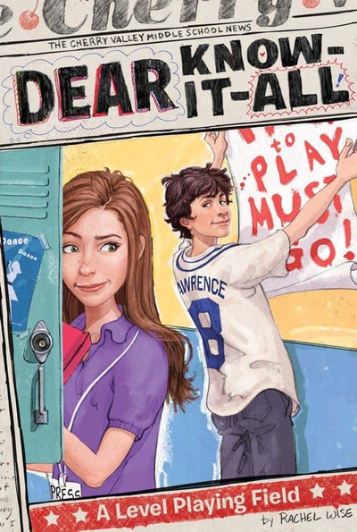 A Level Playing Field (3) (Dear Know-It-All)