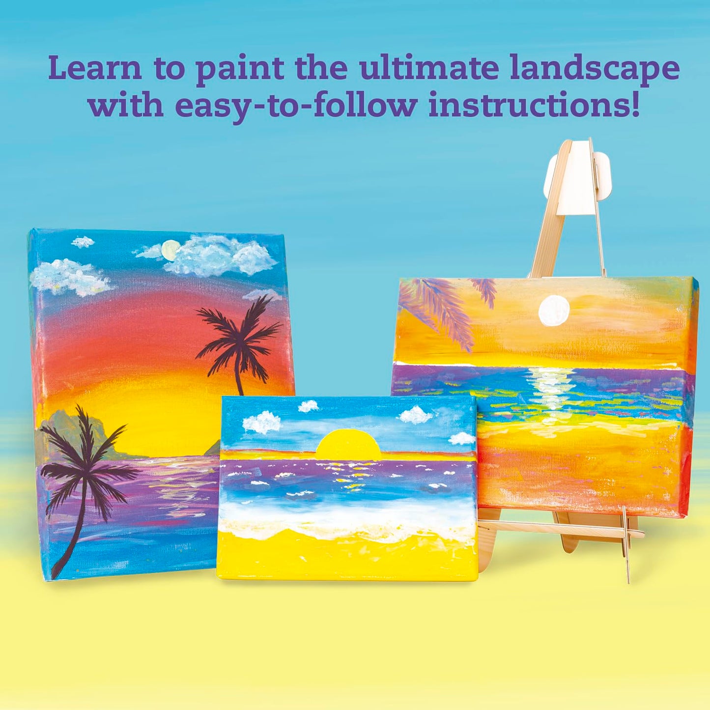Canvas Painting Studio (Klutz Craft Kit)