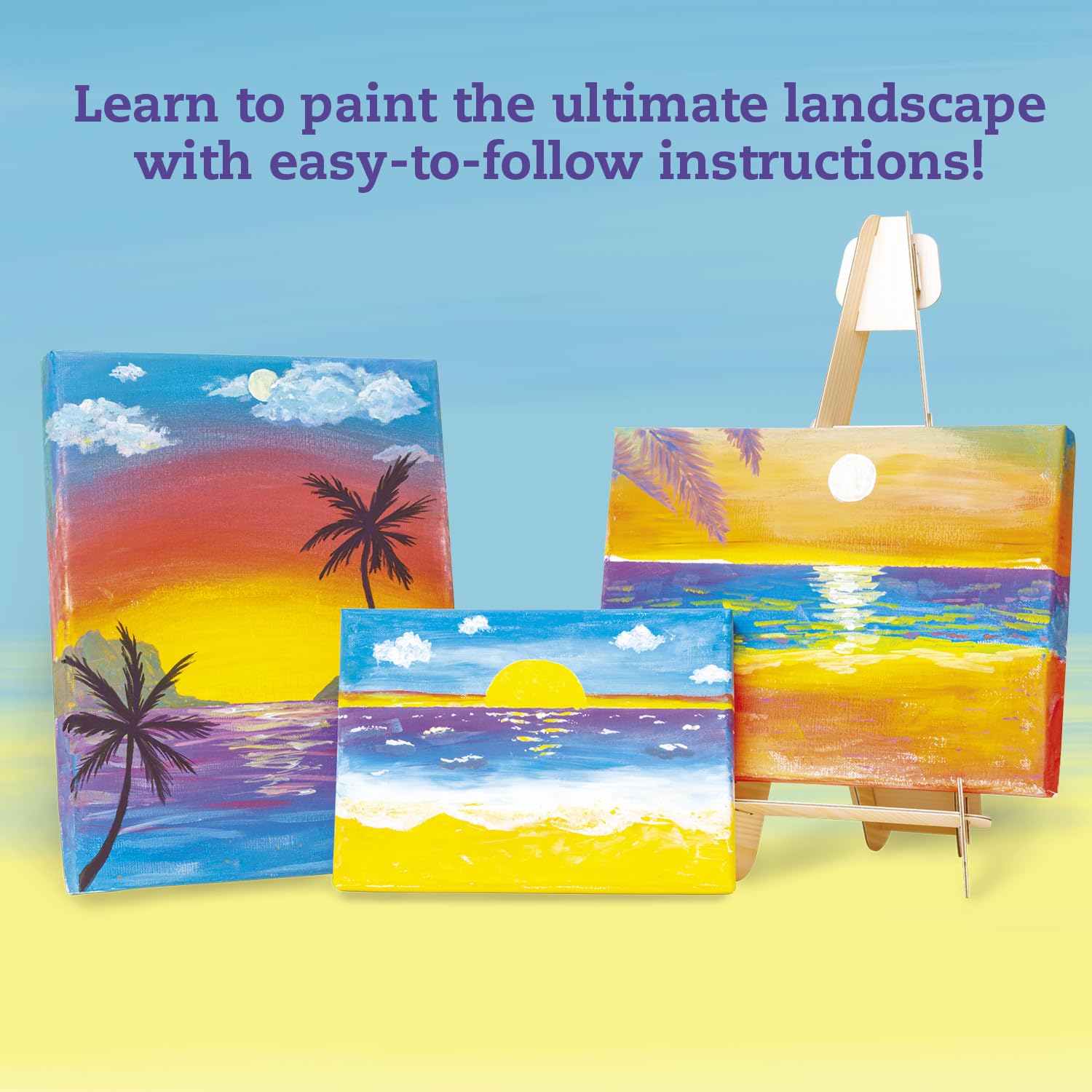 Canvas Painting Studio (Klutz Craft Kit)