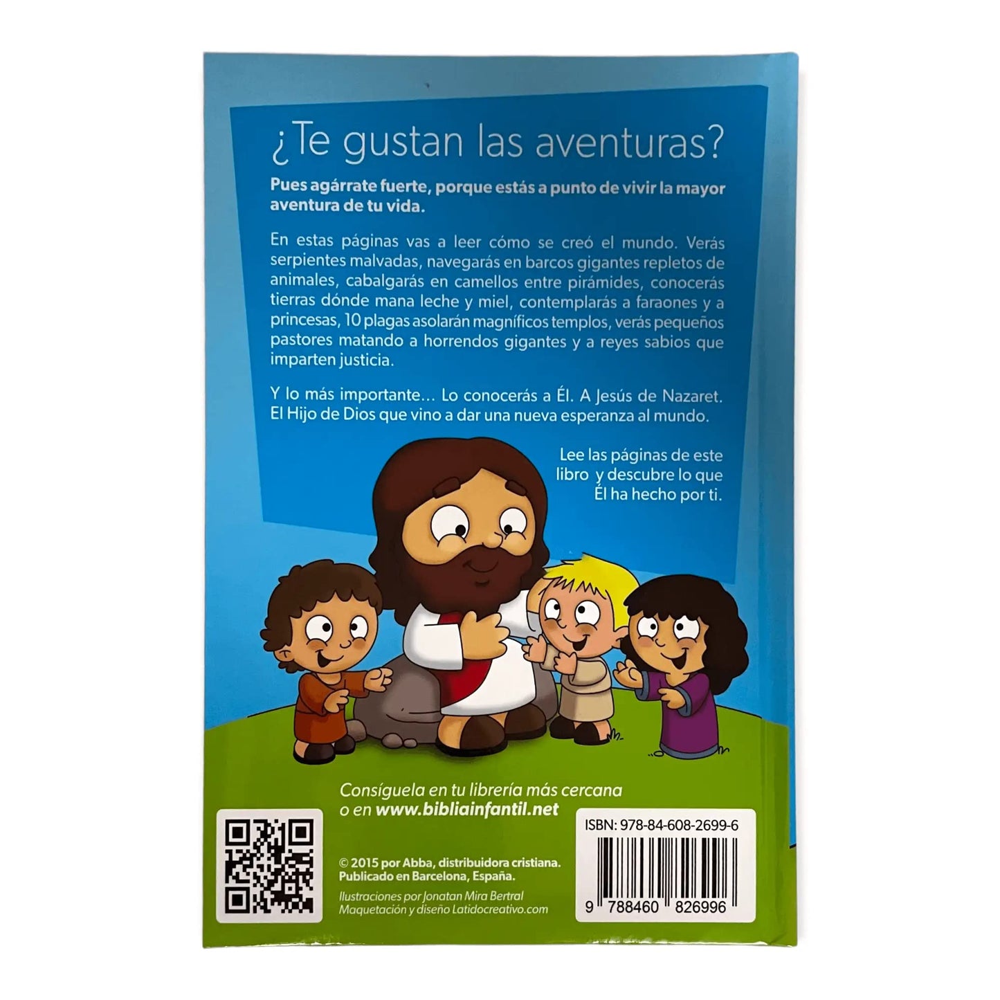 La Biblia para todos los nios/ ABBA Children's Bible (Spanish Edition)