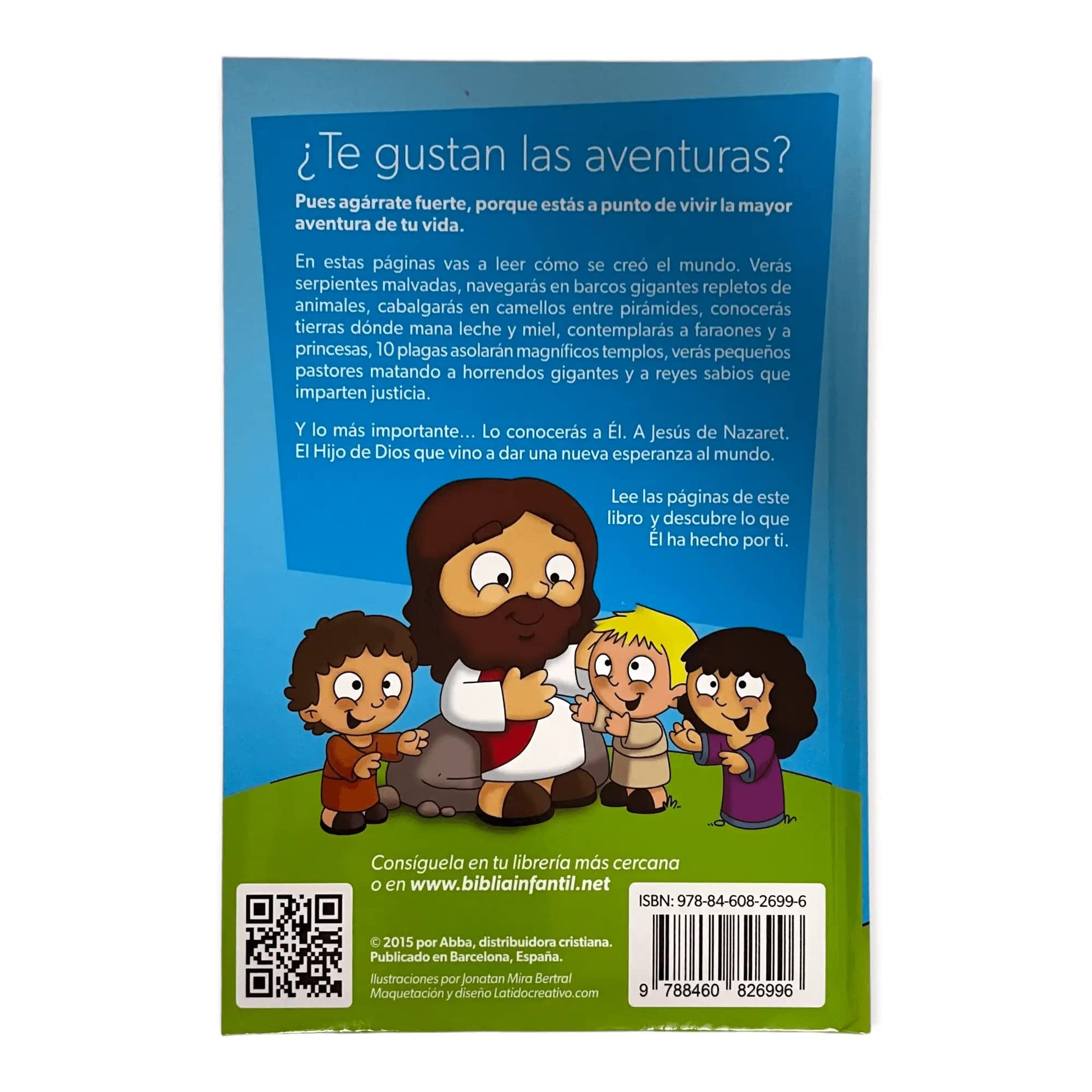 La Biblia para todos los nios/ ABBA Children's Bible (Spanish Edition)