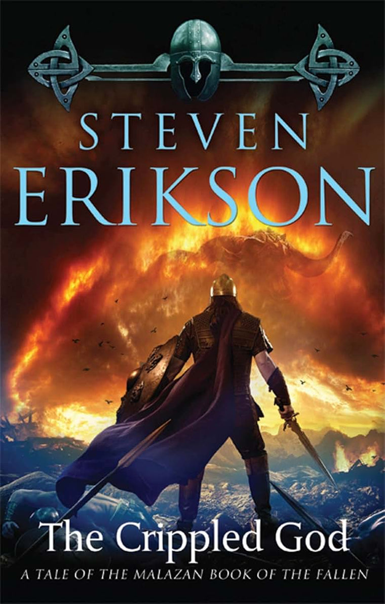 The Crippled God: Book Ten of The Malazan Book of the Fallen (Malazan Book of the Fallen, 10)