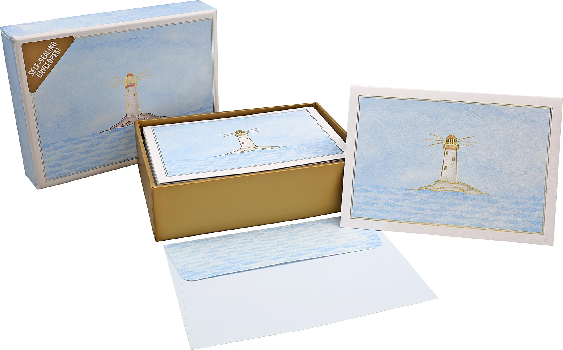 Lighthouse Note Cards (Stationery, Boxed Cards)