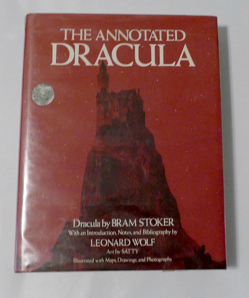 The Annotated Dracula by Stoker, Bram