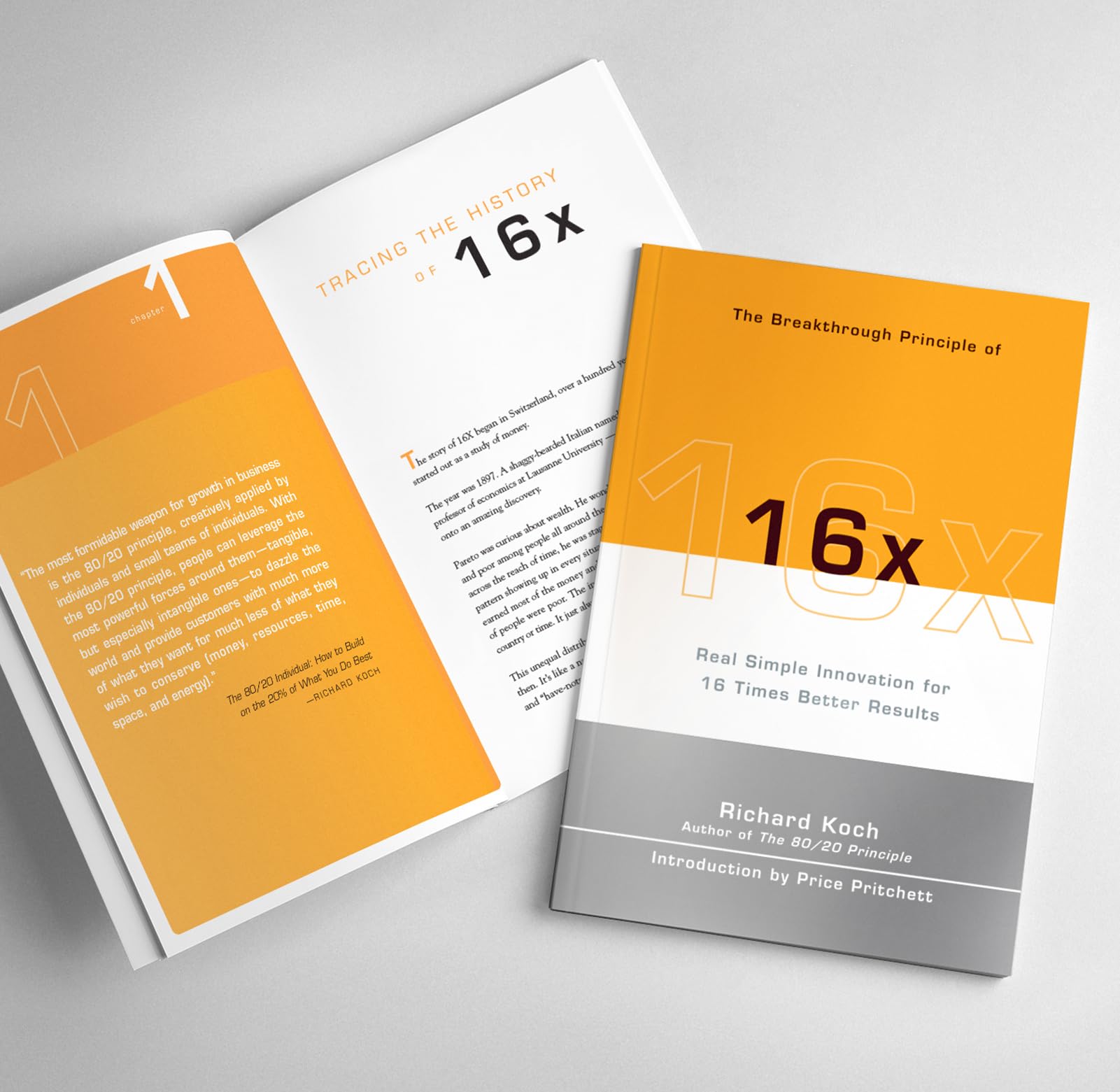 The Breakthrough Principle of 16x