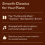 Cocktail Piano Classics - Easy Piano Songbook with 50 Jazz Standards and American Songbook Favorites for Piano Players  Includes Fly Me to the Moon, Moon River, Stardust and many more