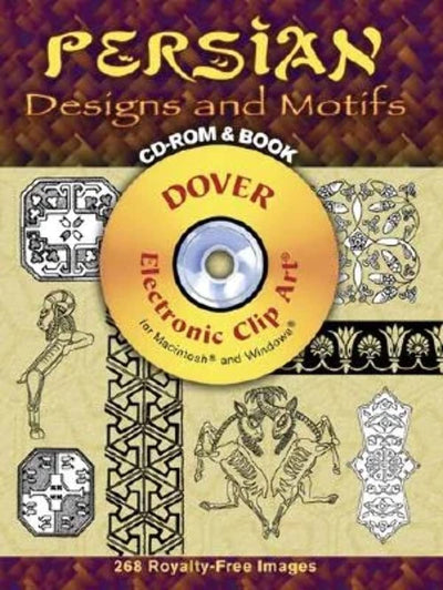 Persian Designs and Motifs CD-ROM and Book (Dover Electronic Clip Art)