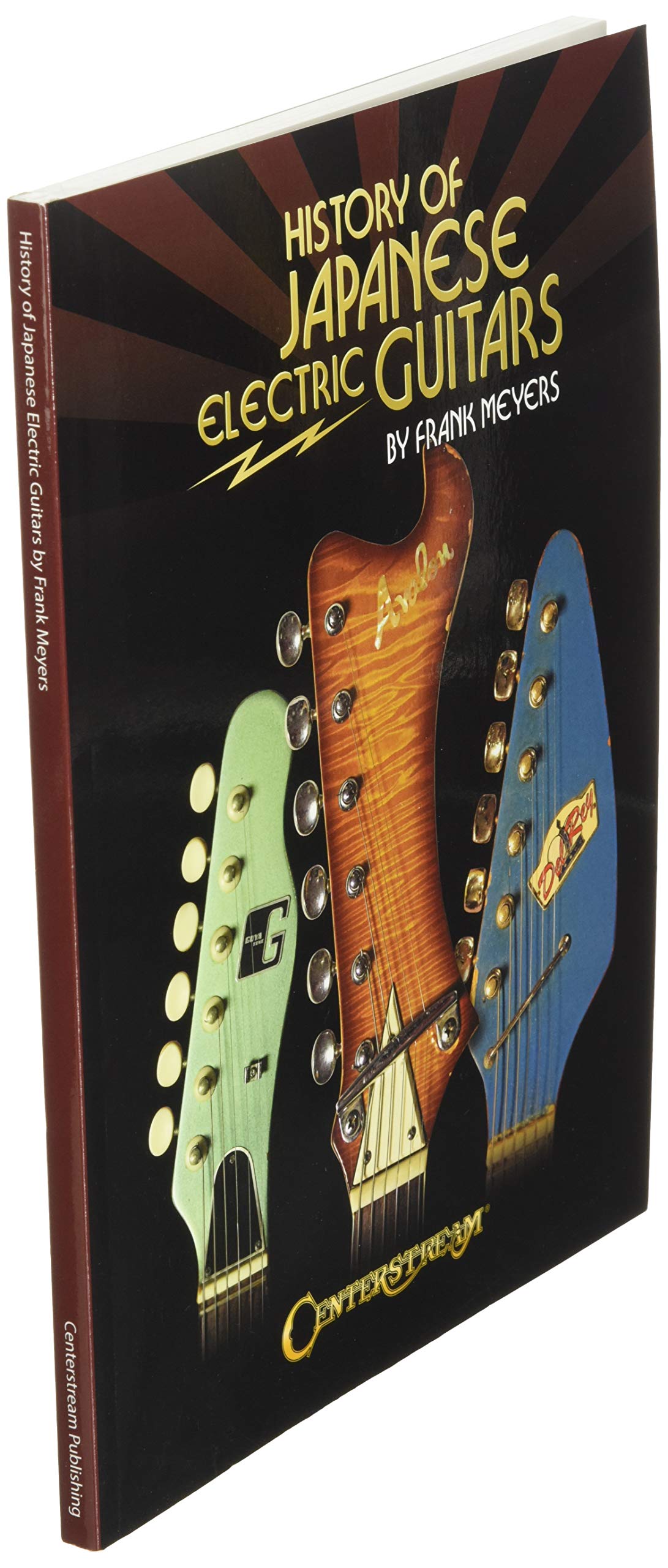 History of Japanese Electric Guitars