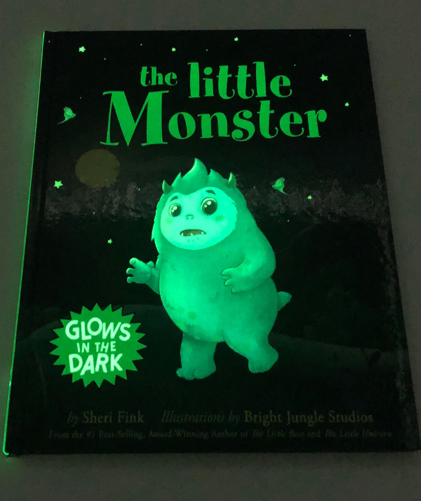 The Little Monster: A Glow-in-the-Dark Book about Being Afraid of the Dark (English Edition)