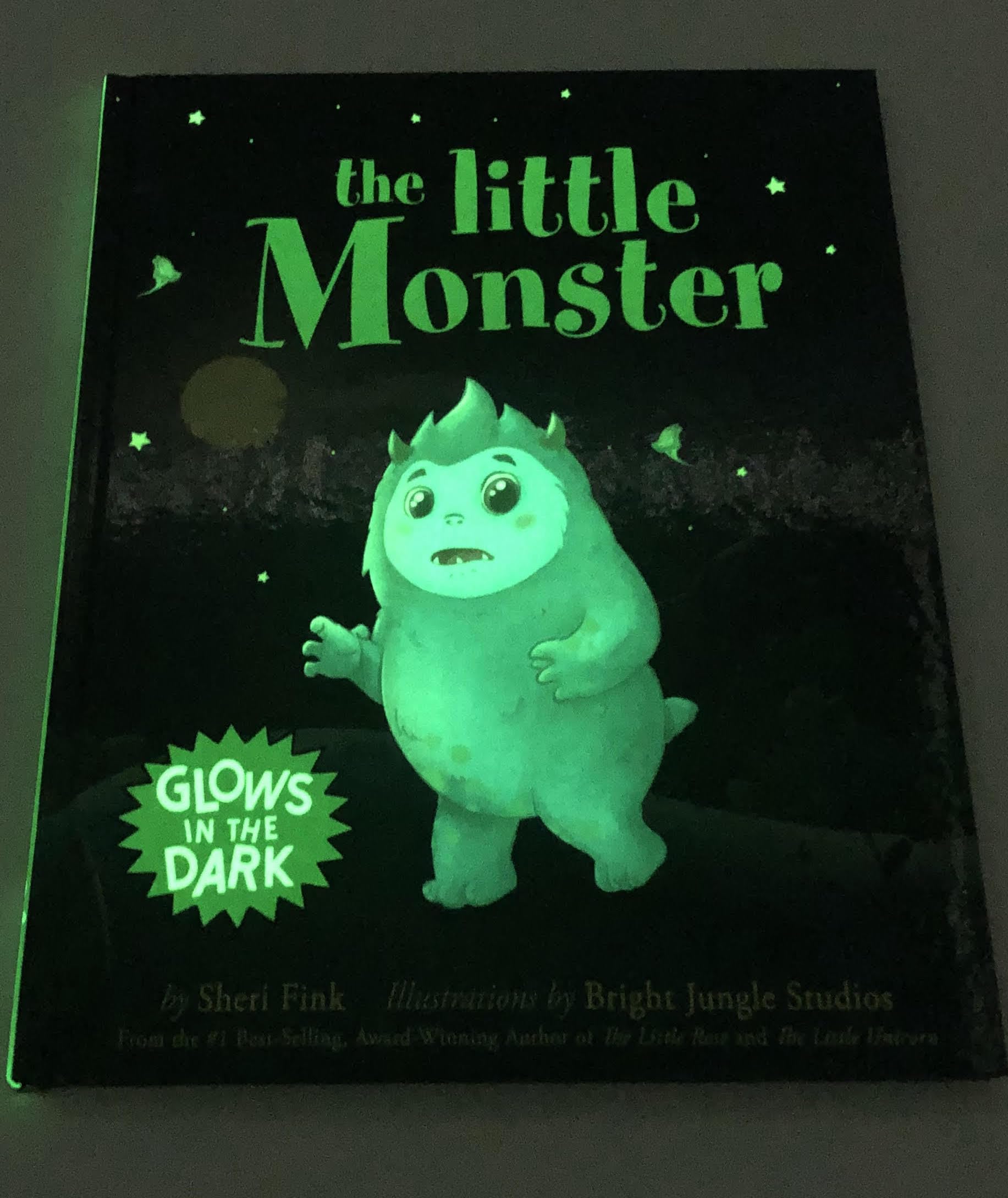 The Little Monster: A Glow-in-the-Dark Book about Being Afraid of the Dark (English Edition)