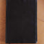 NIV, Thinline Bible, Giant Print, Bonded Leather, Black, Red Letter, Comfort Print