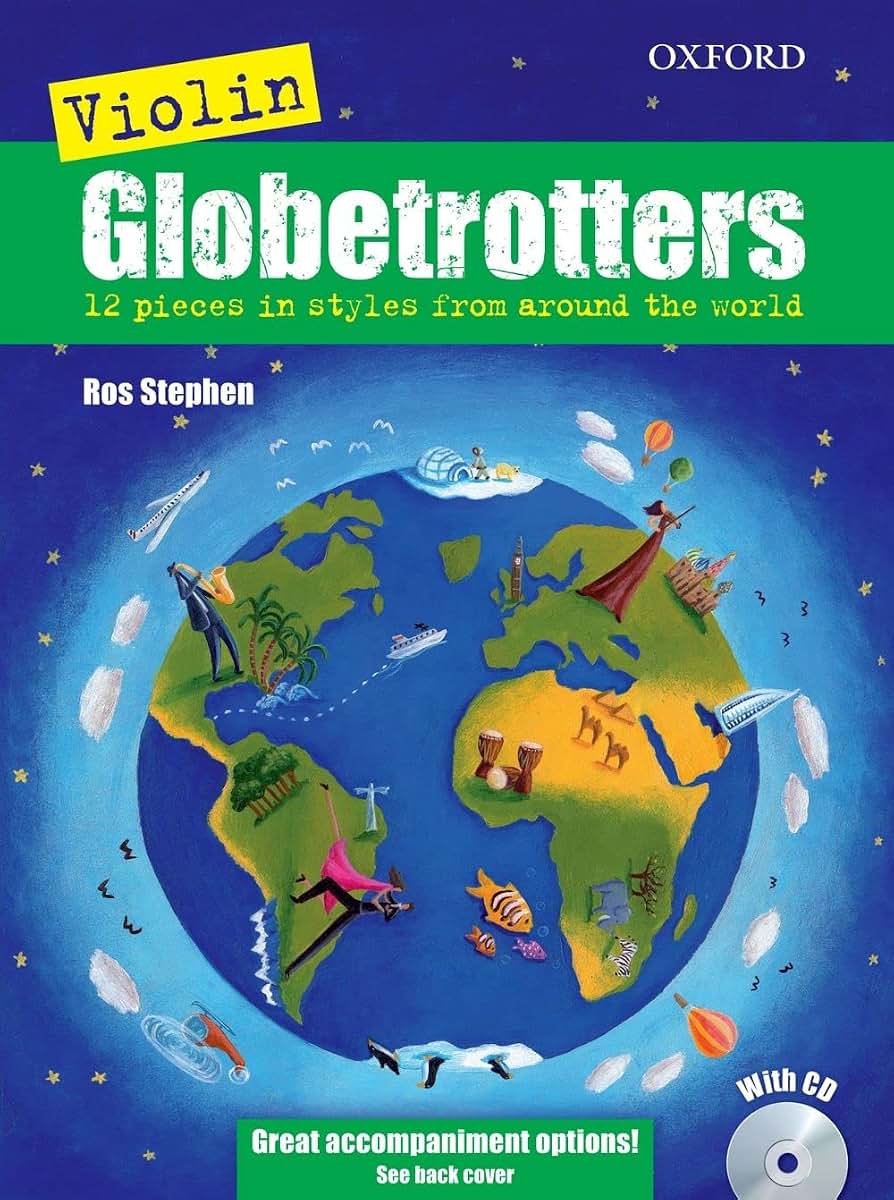 Violin Globetrotters + CD (Globetrotters for strings)