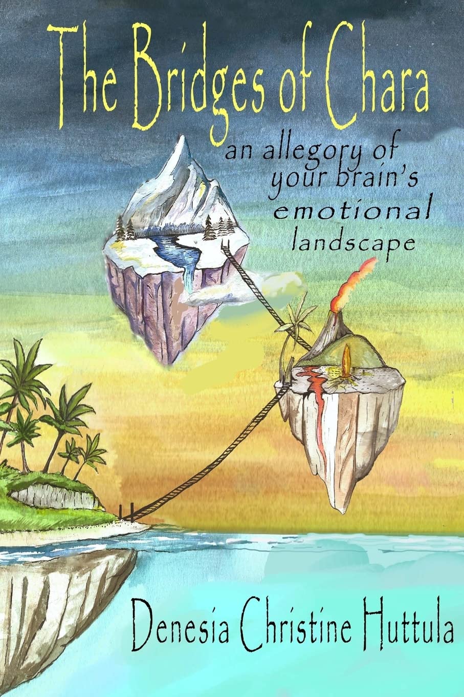 The Bridges of Chara: an allegory of your brain's emotional landscape