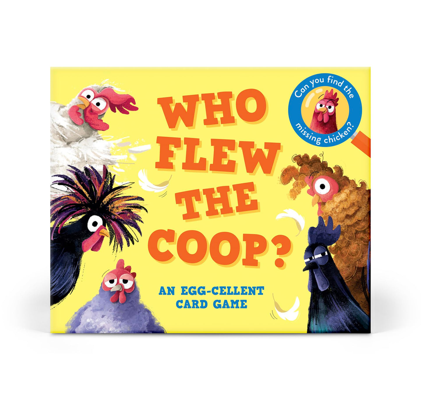 Who Flew the Coop?: An Egg-cellent Card Game: Can you find the missing chicken?