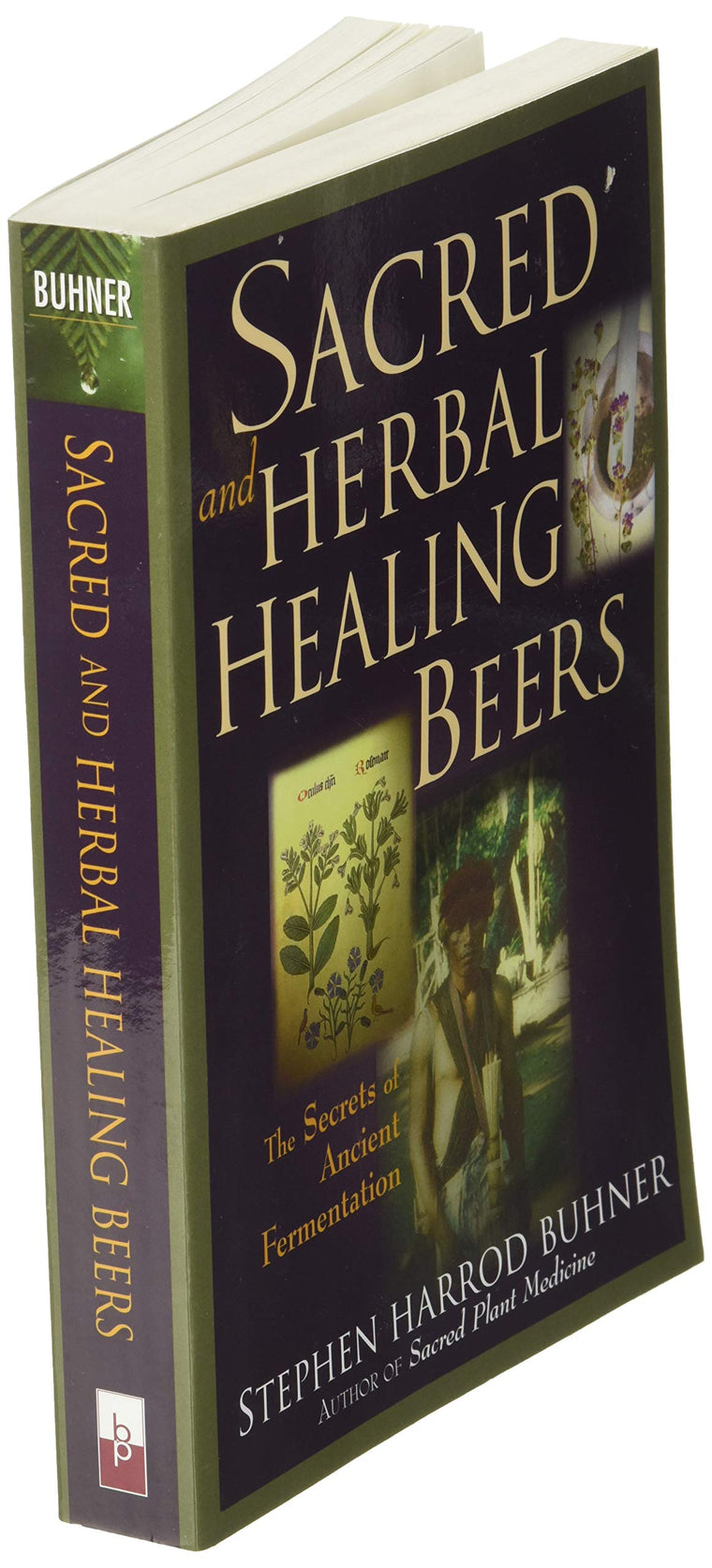 Sacred and Herbal Healing Beers: The Secrets of Ancient Fermentation — back cover
