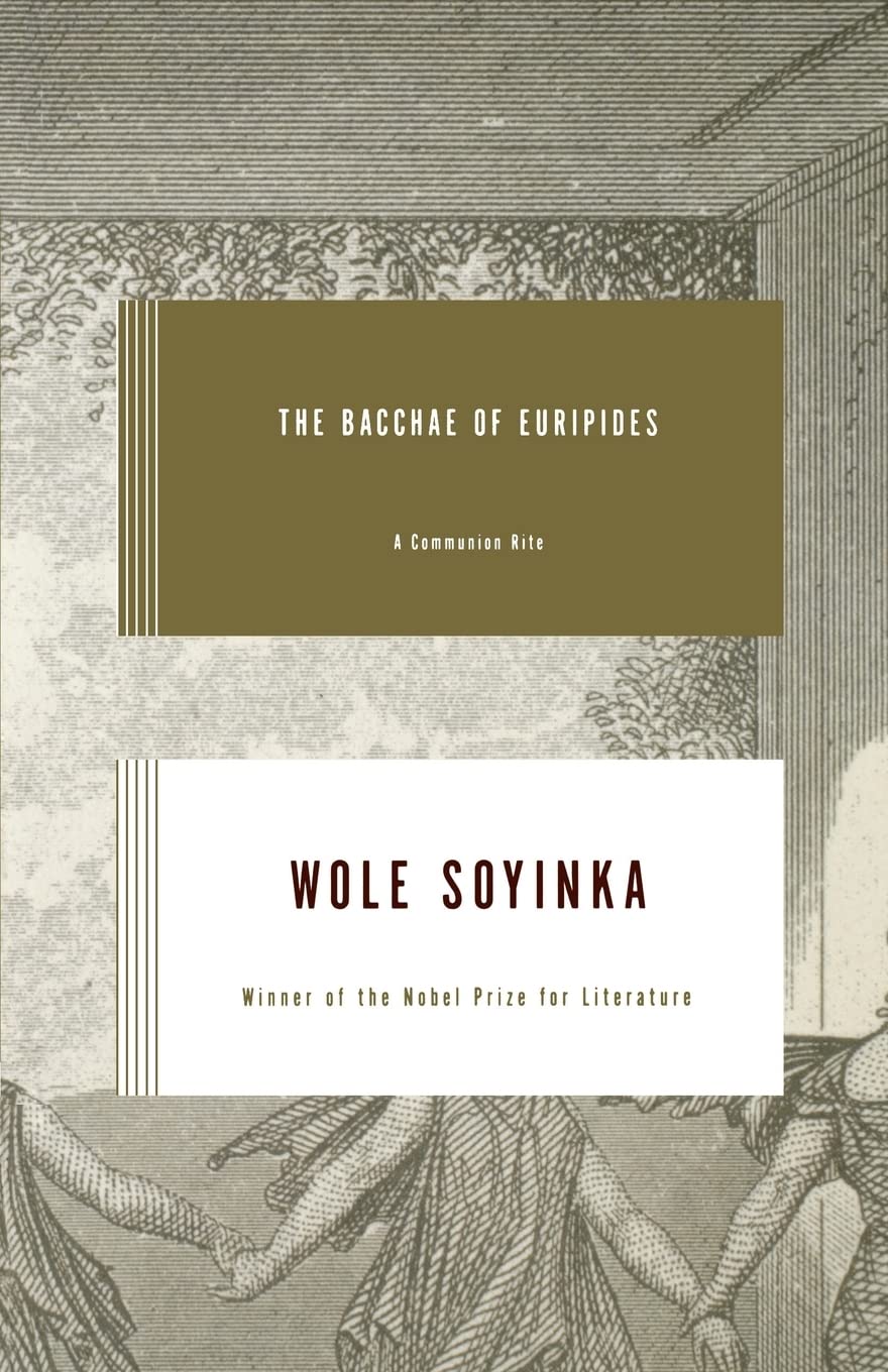 The Bacchae of Euripides: A Communion Rite