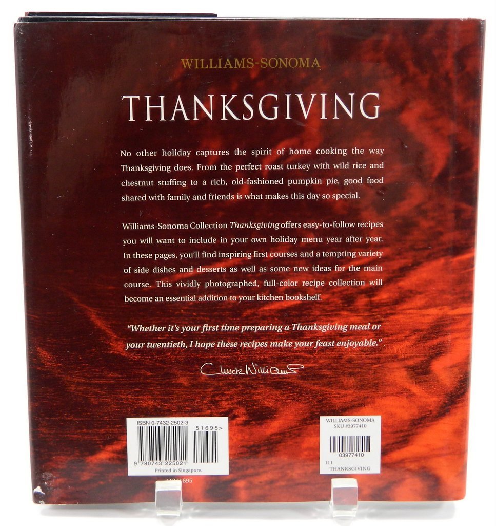 Williams-Sonoma Collection: Thanksgiving