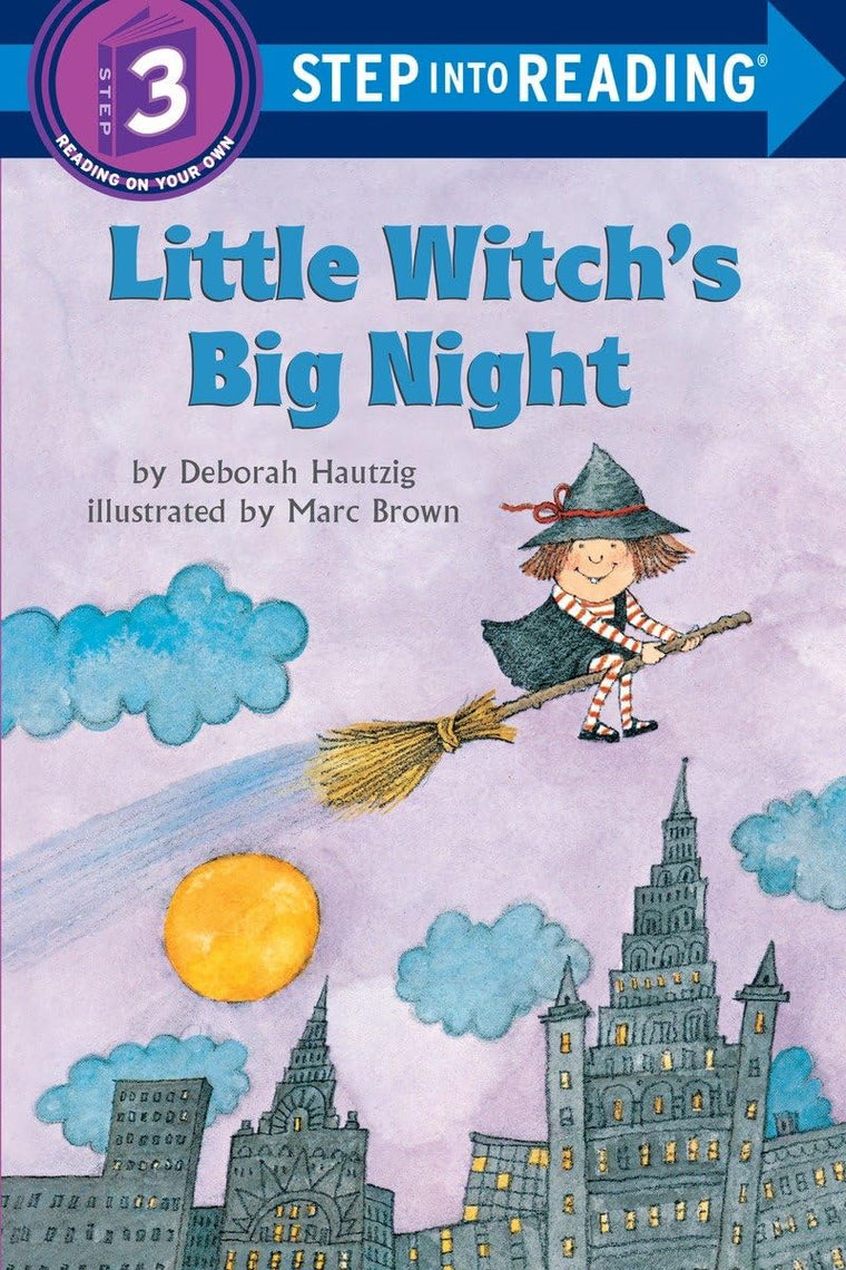 Little Witch's Big Night: A Halloween Book for Kids (Step into Reading)
