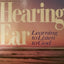 The Hearing Ear: Learning to Listen to God