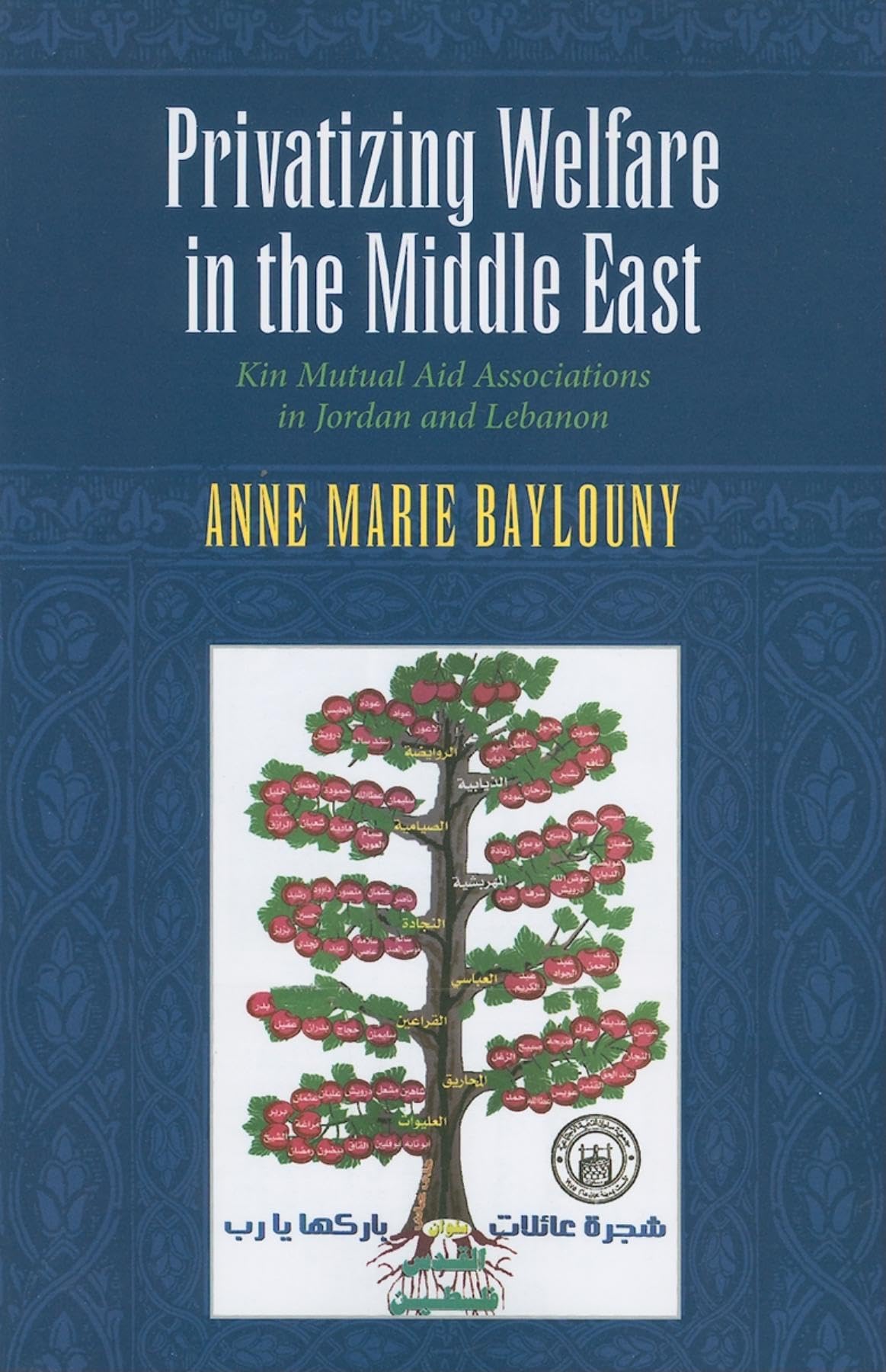 Privatizing Welfare in the Middle East: Kin Mutual Aid Associations in Jordan and Lebanon (Middle East Studies)