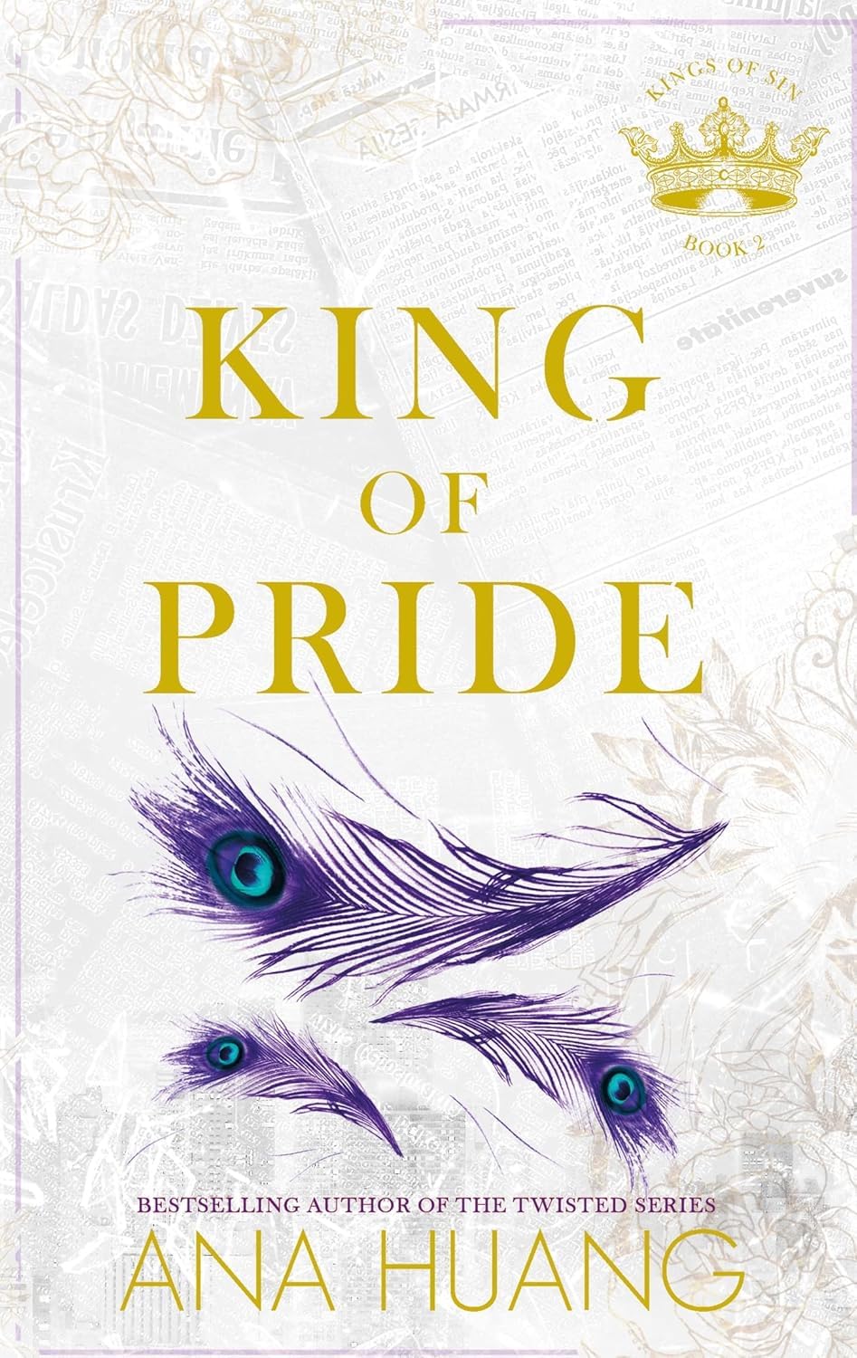 Kings of Sin Series 5 Books Collection Set By Ana Huang (King of Wrath, King of Pride, King of Greed, King of Sloth & King of Envy)