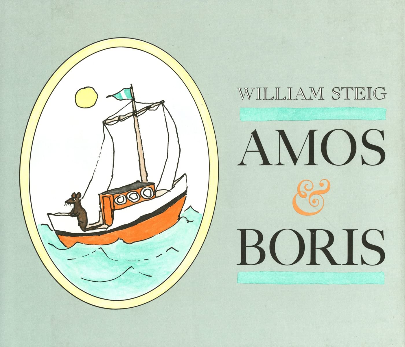 Amos & Boris by William Steig