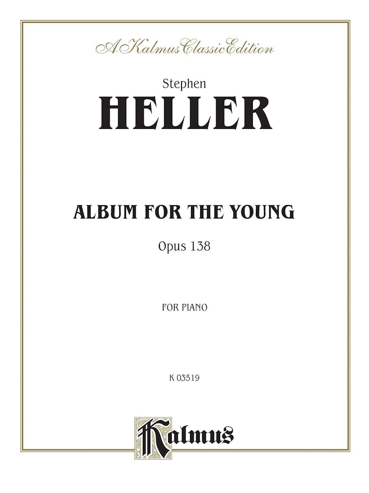 Album for the Young, Op. 138 (Kalmus Edition)