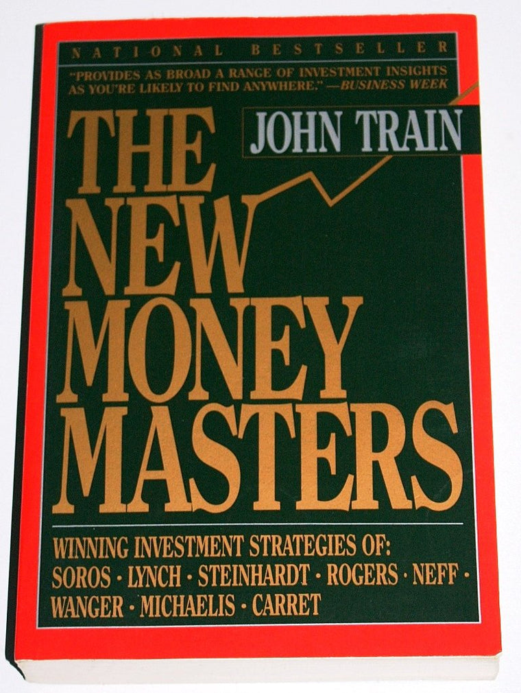 The New Money Masters by Train, John
