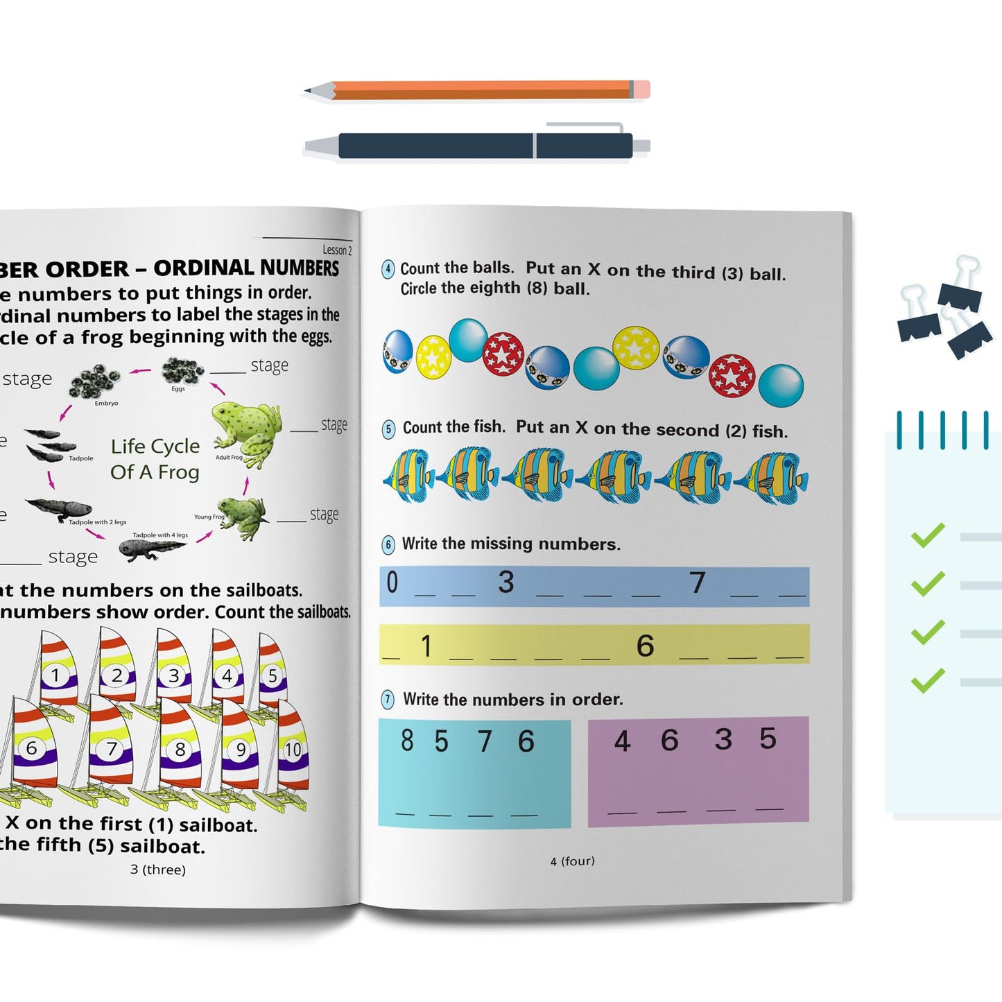 Horizons 1st Grade Math Student Book 1