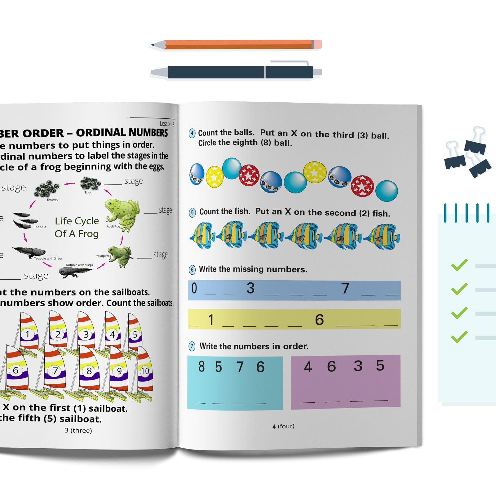 Horizons 1st Grade Math Student Book 1