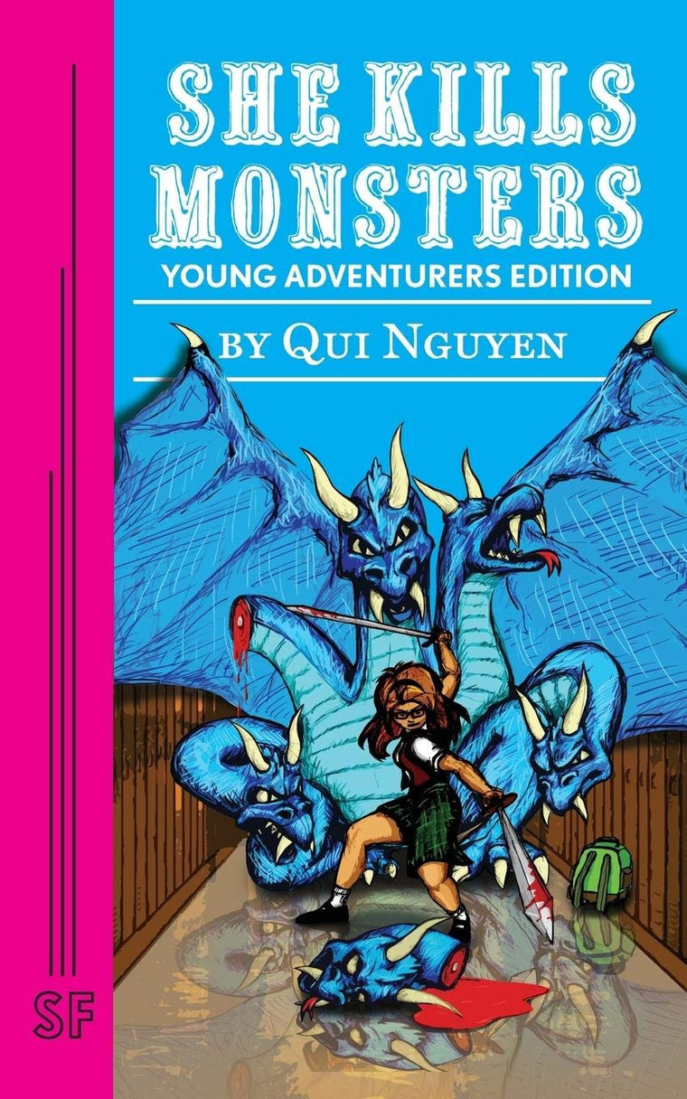 She Kills Monsters: Young Adventurers Edition by Nguyen, Qui