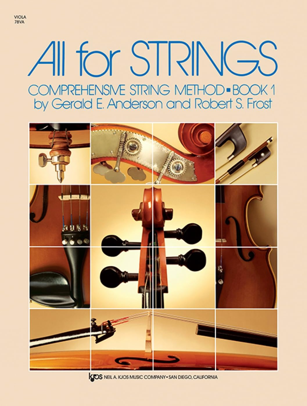 78VA - All for Strings - Book 1 - Viola