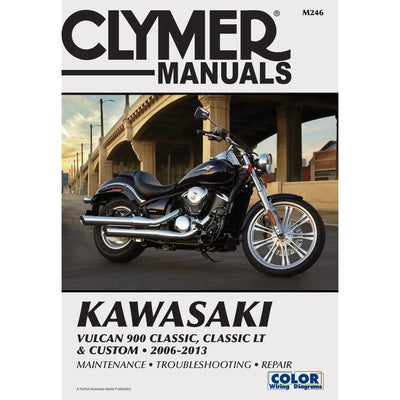 Kawasaki Vulcan Classic,ClassicLT&Custom 06-13 (Clymer Motorcycle Repair)