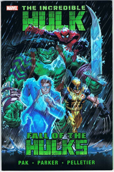 Incredible Hulk 2: Fall of the Hulks