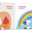 My First Words: Naming words, Action Words, Describing Words, Opposite Words - Box Set of 4 Board Bo