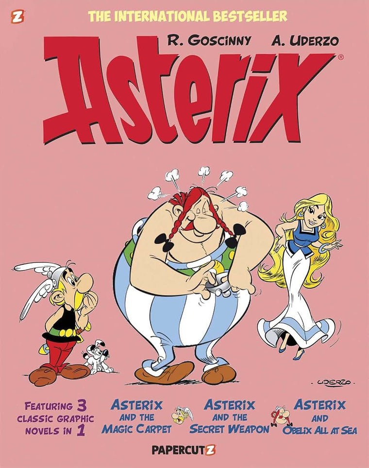 Asterix Omnibus Vol. 10: Collecting "Asterix and the Magic Carpet," "Asterix and the Secret Weapon," and "Asterix and Obelix All at Sea"