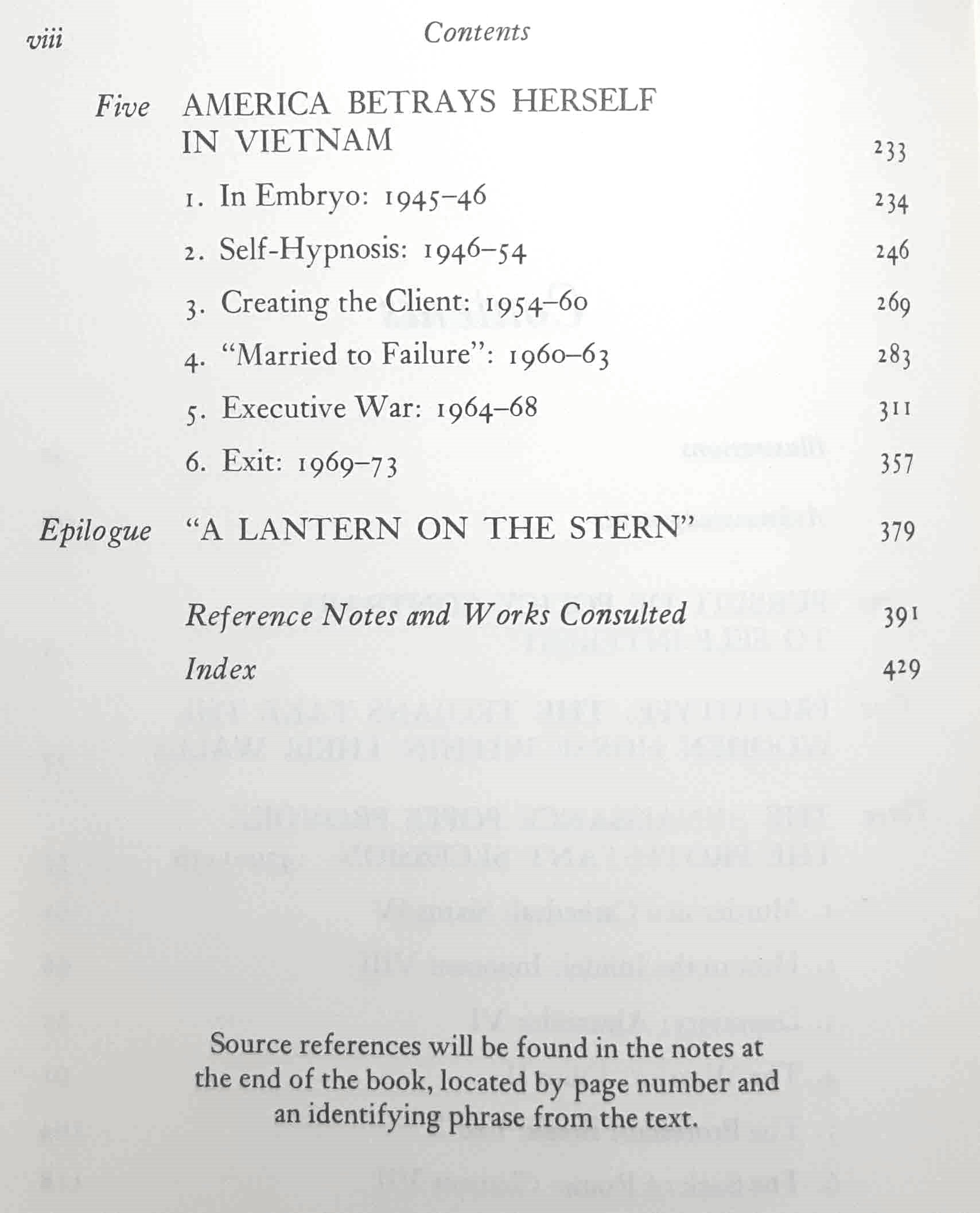 The March of Folly: From Troy to Vietnam