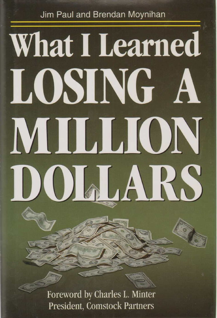 What I Learned Losing a Million Dollars