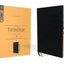 KJV, Thompson Chain-Reference Bible, Large Print, Bonded Leather, Black, Red Letter, Thumb Indexed, Comfort Print