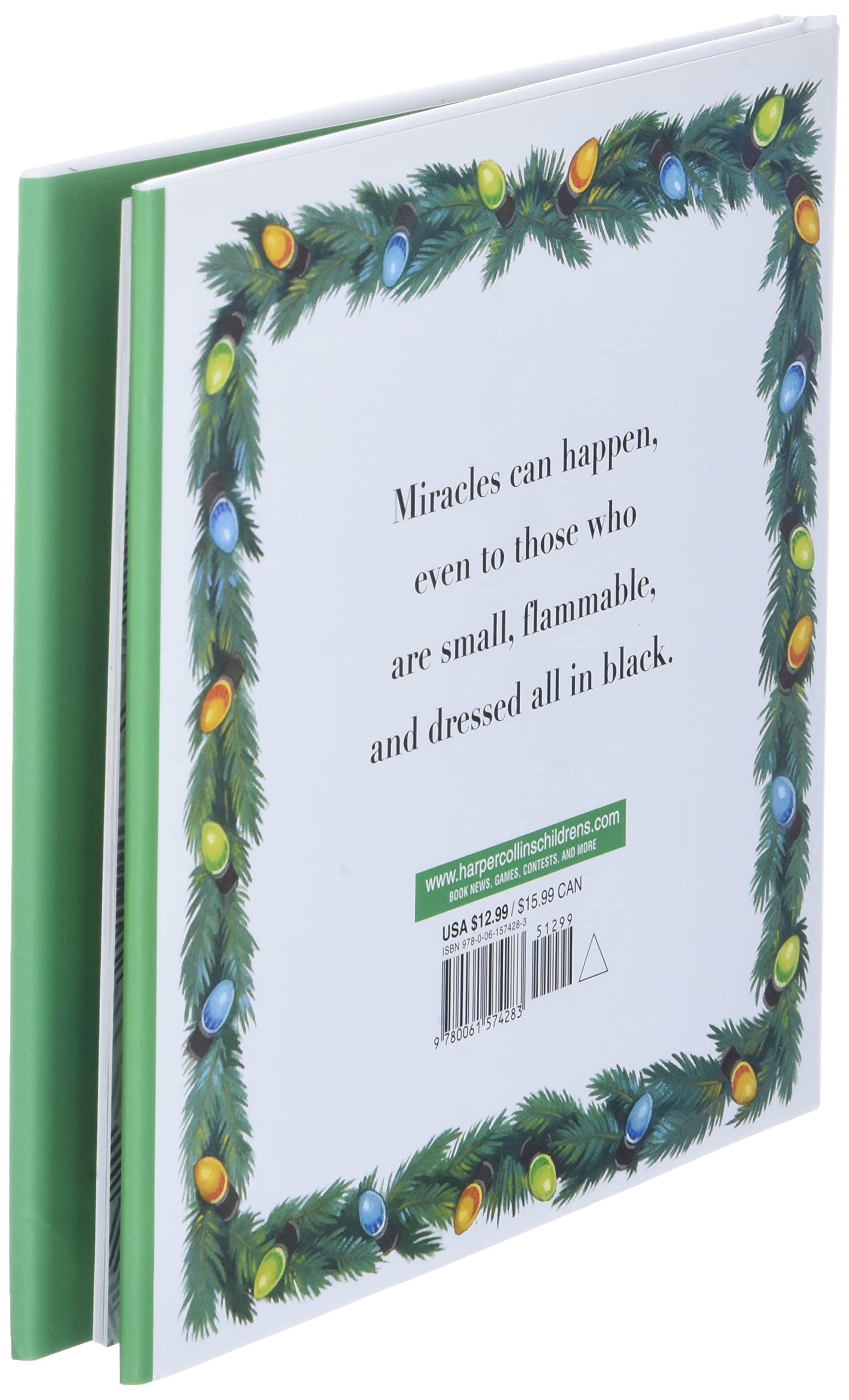 The Lump of Coal: A Christmas Holiday Book for Kids