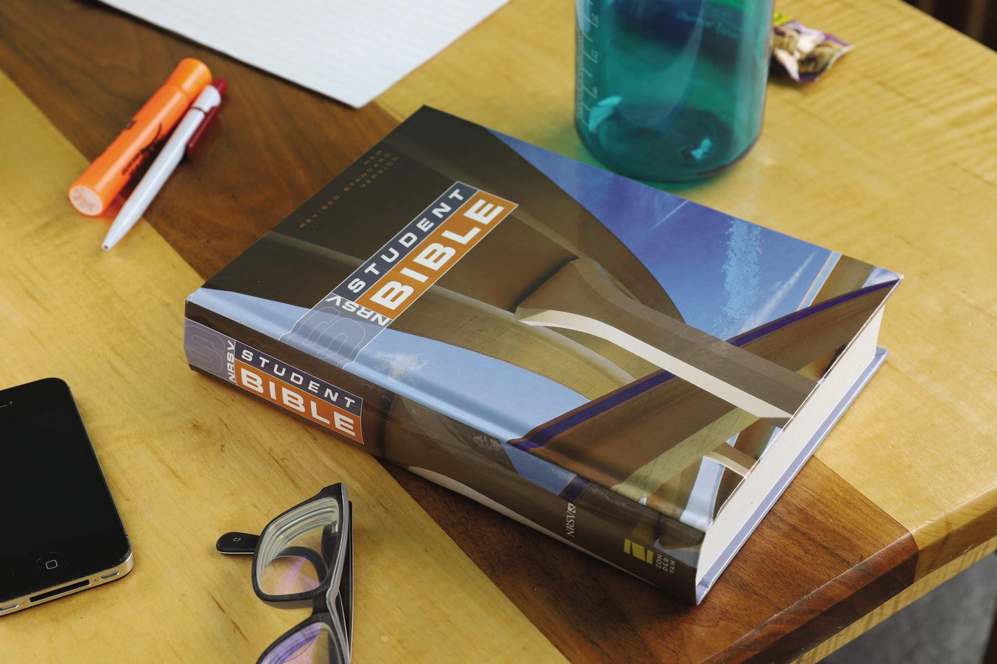 NRSV Student Bible by philip-yancey