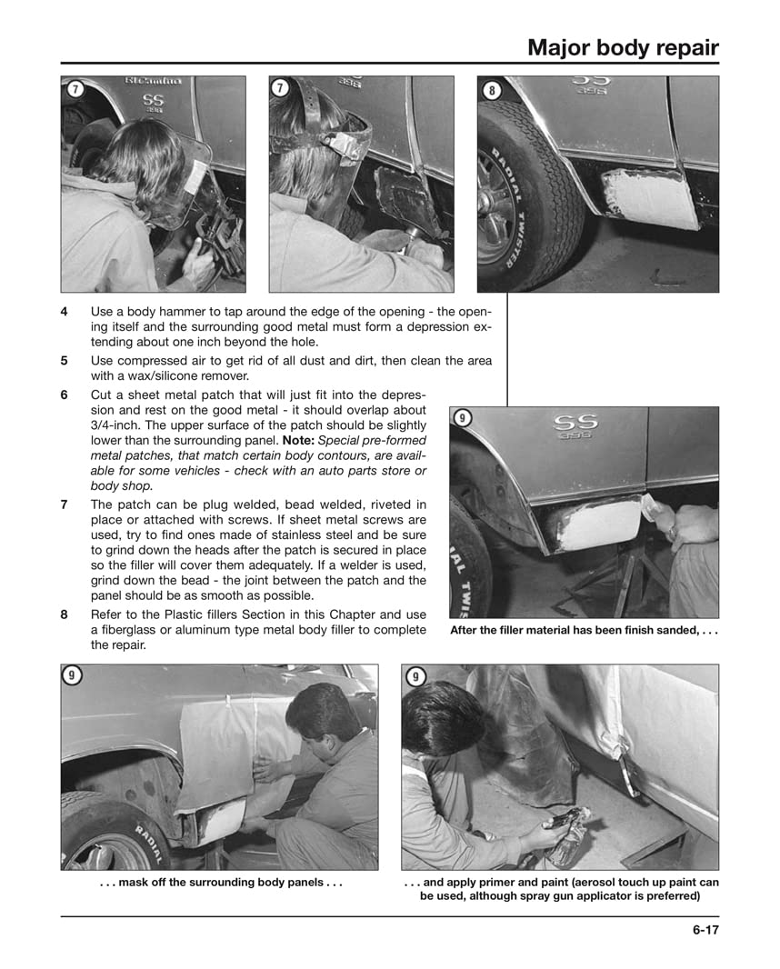 Automotive Body Repair & Painting Haynes TECHBOOK