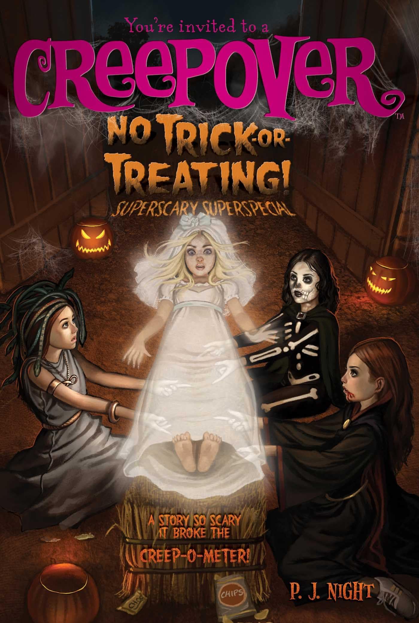 No Trick-or-Treating!: Superscary Superspecial (9) (You're Invited to a Creepover)